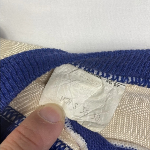 Vtg 1970’s Rare Authentic Toronto Maple Leafs Darryl Sittler Maska Jersey Sz S - Picture 11 of 16